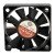SUPERRED CH5012BBS DC 12V 0.08A 2 Wires Axial Cooling Fan