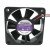 Sunon KDE1206PHS1 DC 12V 2.2W 2 Wires Axial Cooling Fan