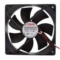 TONON TD1225LS DC 12V 0.18A 2 Wires / 3 Wires / 4 Wires Axial Cooling Fan