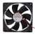 TONON TD1225LS DC 12V 0.18A 2 Wires / 3 Wires / 4 Wires Axial Cooling Fan