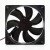 TONON TD1225LS DC 12V 0.18A 2 Wires / 3 Wires / 4 Wires Axial Cooling Fan