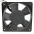 ADDA AA1252MB-ATGL AC 230V 0.11 / 0.09A 12025 Axial Cooling Fan