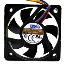 AVC DA04010B12U DC 12V 0.14A 2 Wires / 3 Wires / 4 Wires Axial Cooling Fan