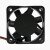 SUNON KDE2404PFV2 DC 24V 1.4W 2 Wires Axial Cooling Fan