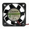 SUNON KDE2404PFV2 DC 24V 1.4W 2 Wires Axial Cooling Fan