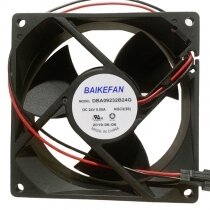 BAIKEFAN DBA09232B24G DC 24V 0.50A 2 Wires Axial Cooling Fan