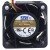 AVC DBPB0428B2X DC 12V 0.50A 4 Wires Ball Bearing PWM Axial Cooling Fan