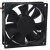 Sunon KDE1208PTB1-6 DC 12V 2.6W 2 Wires Axial Cooling Fan