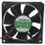 Sunon KDE1208PTB1-6 DC 12V 2.6W 2 Wires Axial Cooling Fan