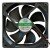 CC DF1202524SEH DC 24V 0.40A 2 Wires Brushless Axial Cooling Fan