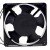MIN QUAN MQ12038HBL2 AC 220V 0.14A 2 Wires Axial Cooling Fan