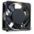 MIN QUAN MQ12038HBL2 AC 220V 0.14A 2 Wires Axial Cooling Fan