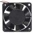 NMB-MAT 2410ML-05W-B49 DC 24V 0.12A 3 Wires Axial Cooling Fan