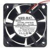NMB-MAT 2410ML-05W-B49 DC 24V 0.12A 3 Wires Axial Cooling Fan