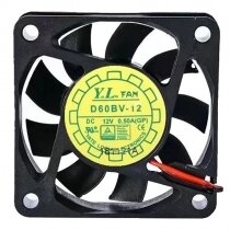 YaLn Fan D60BV-12GP DC 12V 0.50A 6025 Axial Cooling Fan