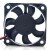 SINWAN SD5012PT-24H DC 24V 0.06A 2 Wires Axial Cooling Fan