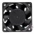 CoolTron FD6038B24W9-11 DC 24V 8.64W 6038 Dual Ball Bearing Axial Cooling Fan