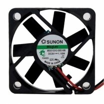 Sunon MB50100V2-0000-A99 DC 5V 1.18W 2 Wires Axial Cooling Fan