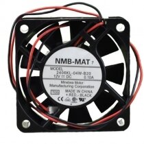NMB-MAT 2406KL-04W-B20 DC 12V 0.10A 2 Wires / 3 Wires Axial Cooling Fan
