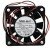 NMB-MAT 2406KL-04W-B20 DC 12V 0.10A 2 Wires / 3 Wires Axial Cooling Fan