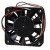 NMB-MAT 2406KL-04W-B20 DC 12V 0.10A 2 Wires / 3 Wires Axial Cooling Fan