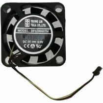 YOUNG LIN DFS200605M DC 5V 0.9W 3 Wires Axial Cooling Fan
