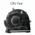 CPU & GPU Fan for HP envy 17M-ch0013dx TPN-W148 M45786-001 M45787-001