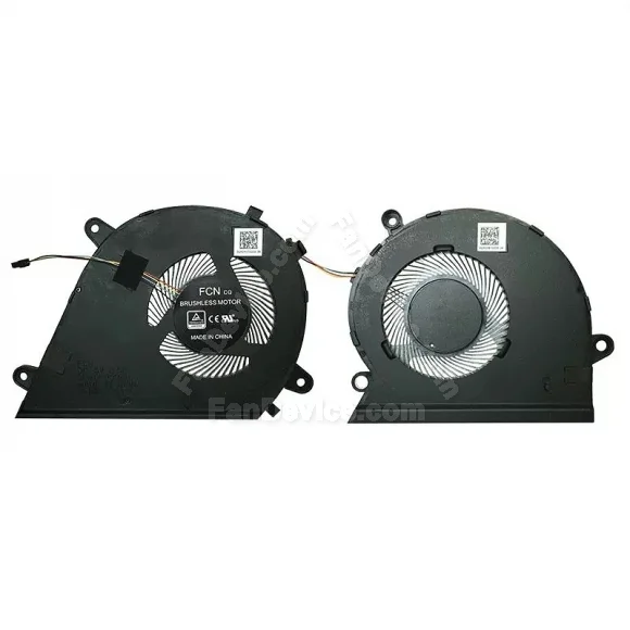 CPU & GPU Fan for Asus Mars15 VX60G VX60GT K571 X571G F571G