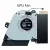 CPU & GPU Fan for Asus ROG G15 GA502I GA502IU GA502DU