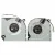 CPU & GPU Fan for Acer AN515-43 AN515-54 AN517-51 AN715-51 A715-74G N18C3