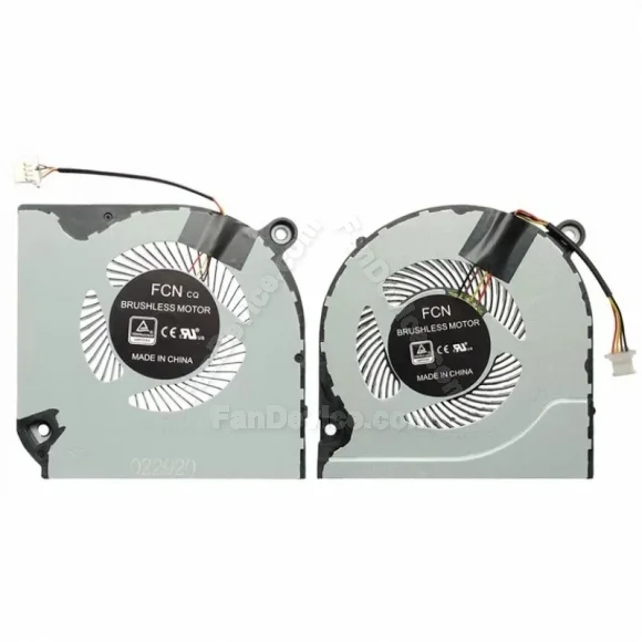 CPU & GPU Fan for Acer AN515-43 AN515-54 AN517-51 AN715-51 A715-74G N18C3