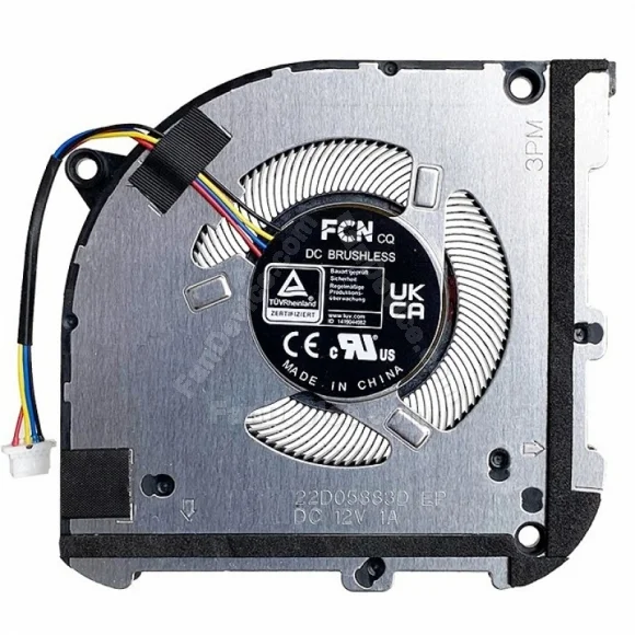 Cooling Fan for Asus VivoBook S 14X S5402Z K3502Z S3402ZA