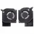 CPU & GPU Fan for HP OMEN 9 16-U 16-WF 16-XF TPN-C167 N44737-001