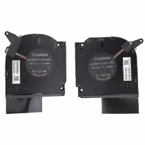 CPU & GPU Fan for HP OMEN 9 16-U 16-WF 16-XF TPN-C167 N44737-001