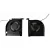 CPU & GPU Fan for Lenovo Legion Y9000X R9000X IRH8 S7-16 APH8 2023