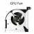 CPU & GPU Fan for Lenovo Legion Y9000X R9000X IRH8 S7-16 APH8 2023