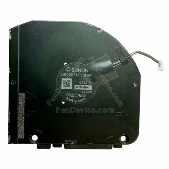 Cooling Fan for Dell Latitude 7430 E7430 0CMX1D EG50040S1-CS00-S9A