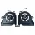 CPU & GPU Fan for Asus Rog Zephyrus 6 Zephyrus 7 GX650R GX650P