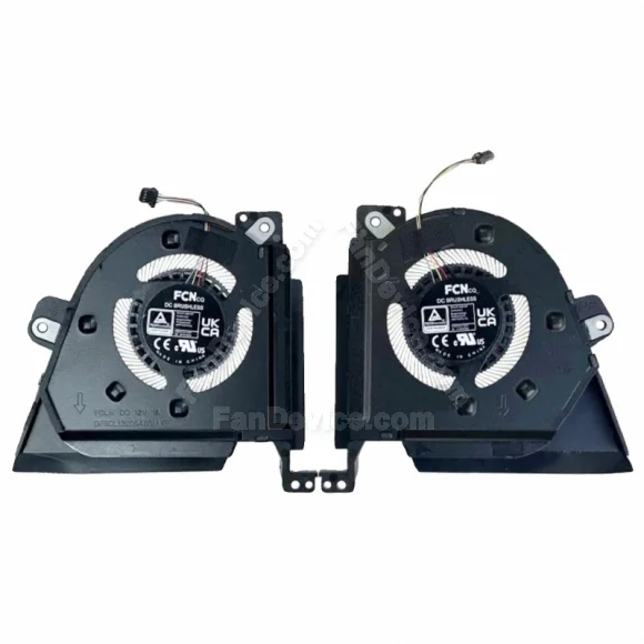 CPU & GPU Fan for Asus Rog Zephyrus 6 Zephyrus 7 GX650R GX650P