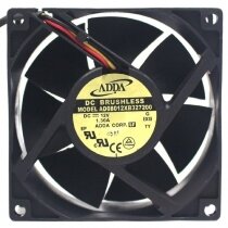 ADDA AD08012XB327200 12V 1.30A 3 Wires DC Brushless Axial Cooling Fan
