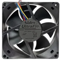 Nidec U80T12MUA7-52Z07 12V 0.209A 3 Wires Axial Fan