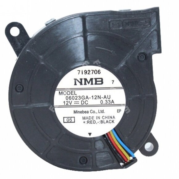 NMB 06023GA-12N-AU DC 12V 0.33A 4 Wires Blower PWM Cooling Fan