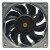 Sanyo Denki 9SG1248G101 DC 48V 1A 4 Wires 12038 Axial Cooling Fan