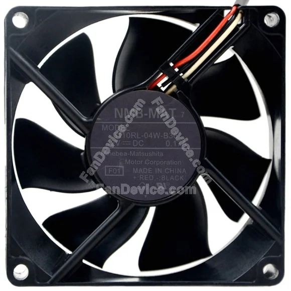 NMB-MAT 3110RL-04W-B36 12V 0.17A 2 / 3 Wires Cooling Fan