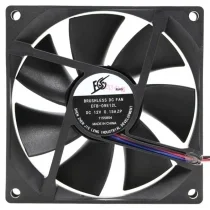 JIE LENG EFB-09E12L 12V 0.15A 3 Wires Brushless Axial Fan