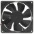 Sunon PMD1209PTB2-A DC 12V 4.6W 3 Wires 9225 Axial Cooling Fan