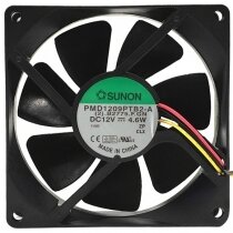 Sunon PMD1209PTB2-A DC 12V 4.6W 3 Wires 9225 Axial Cooling Fan