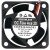 Sanyo Denki 109P0424H6D03 24V 0.07A 3 Wires 4020 DC Brushless Axial Fan