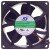 SJ SA240825BL DC 24V 0.29A 2 Wires 8025 Ball Bearing Axial Cooling Fan
