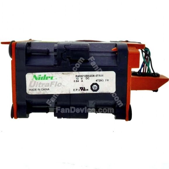 Nidec UltraFlo R40W12BS2D8-07A05 94Y7563 DC 12V 0.84A 8 Wires Axial Fan